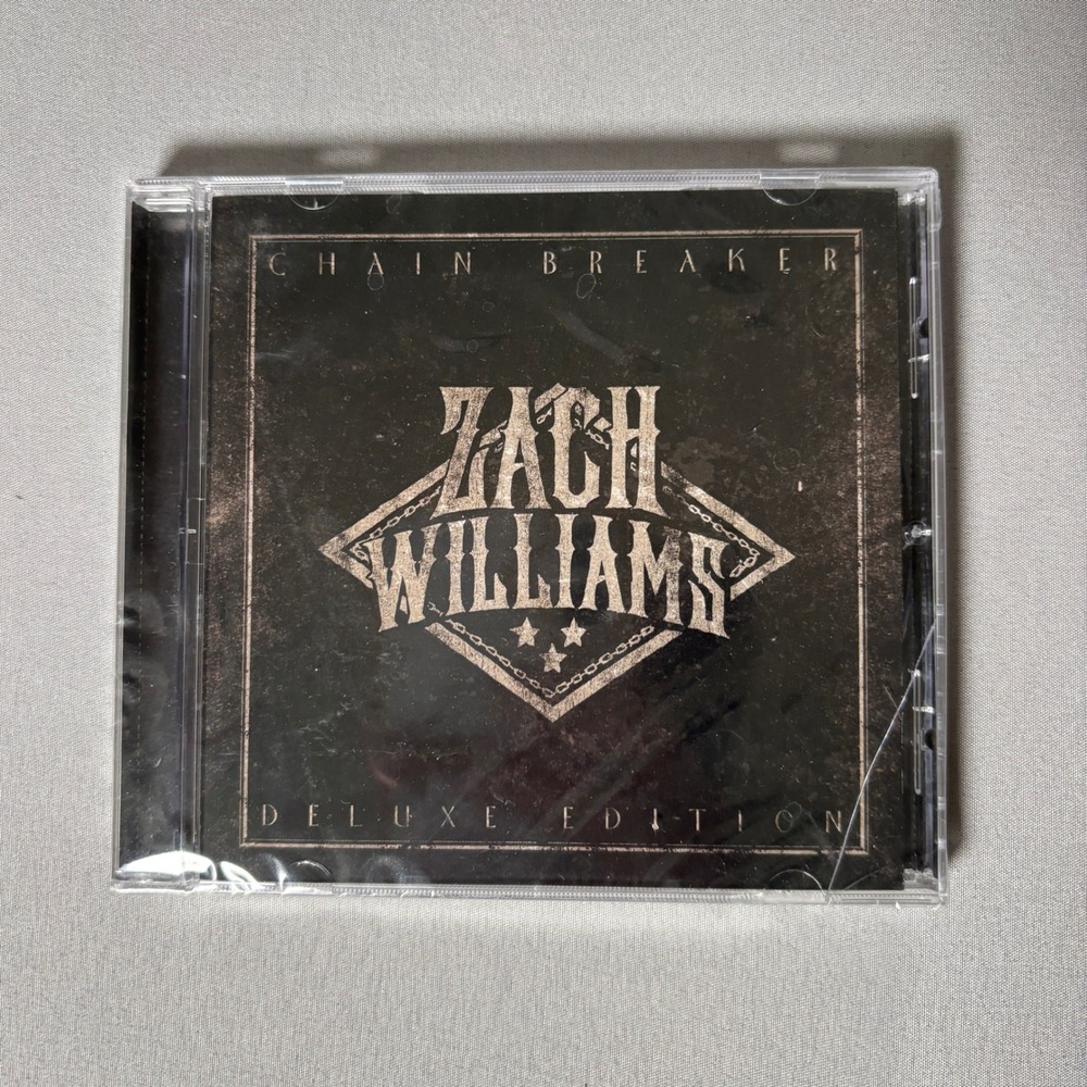 Zach Williams Chain Breaker Deluxe Edition CD 2017 Christian Rock New Sealed